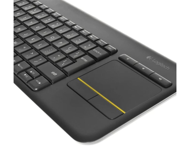 Klawiatura Logitech Media K400 plus black - 249334 - zdjęcie 6